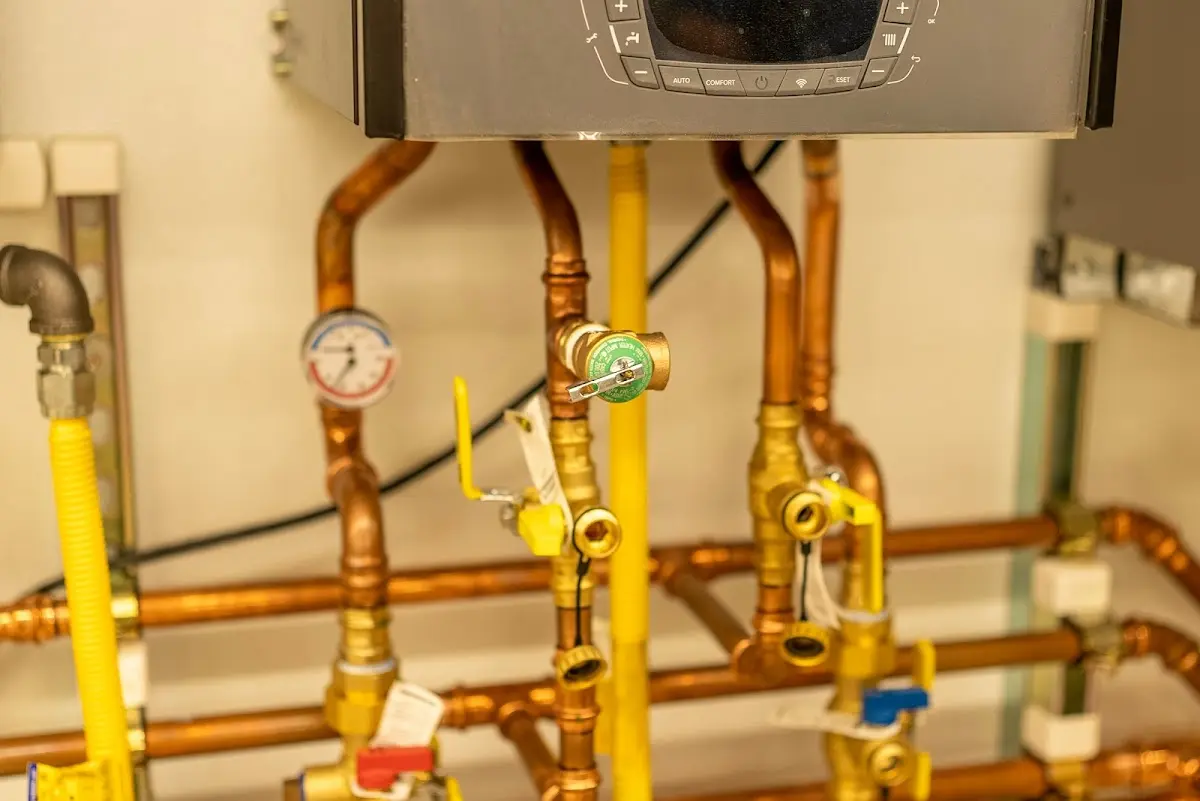 Licensed technician providing Backflow Prevention for a homeowner in Lake Park